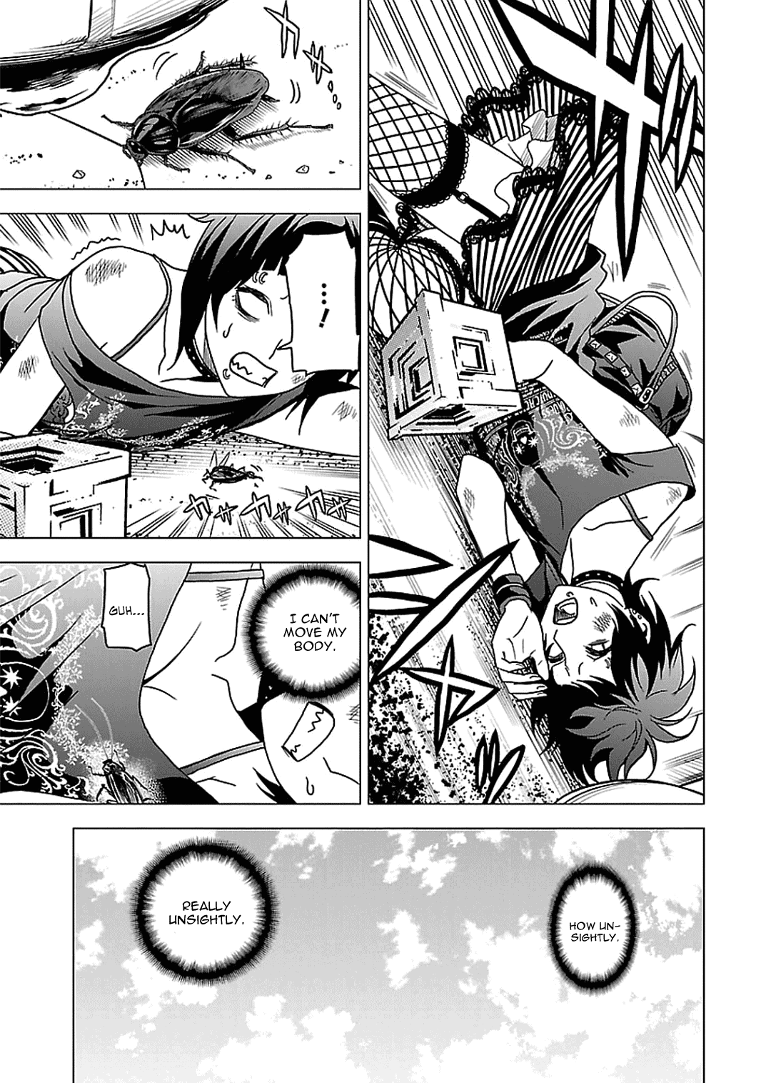 Toukyou ESP Chapter 52 page 7 - Chapter 52: Former HERO Has Finally Been Arrested?