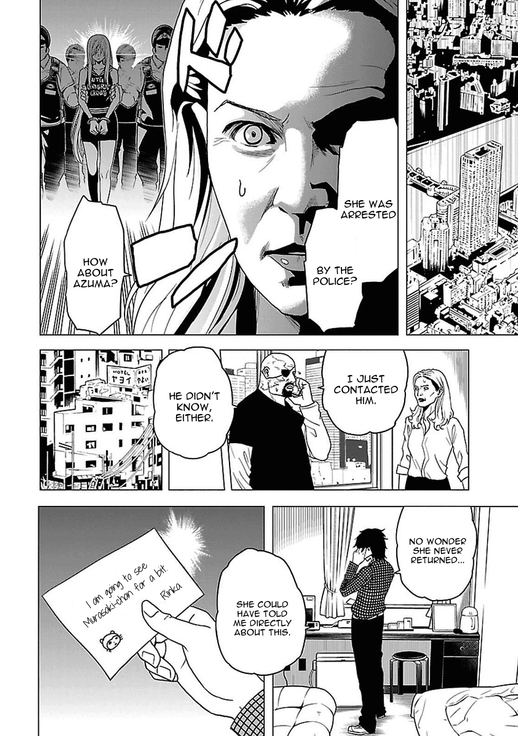 Toukyou ESP Chapter 52 page 8 - Chapter 52: Former HERO Has Finally Been Arrested?