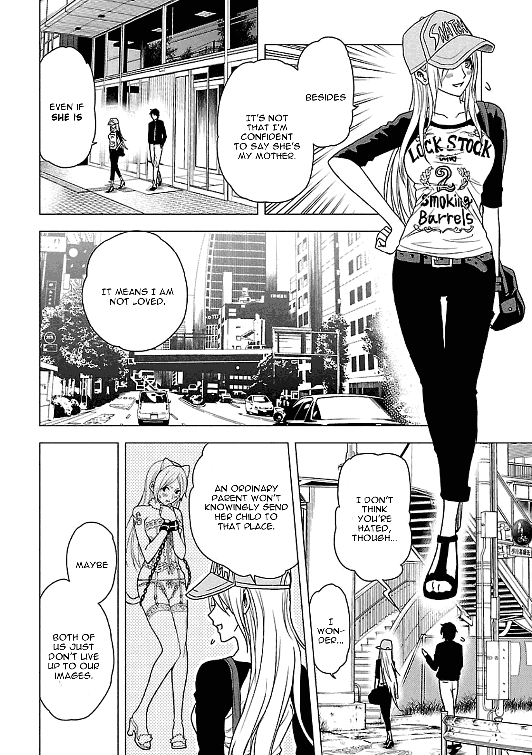 Toukyou ESP Chapter 53 page 10 - Chapter 53: What? Messiah?