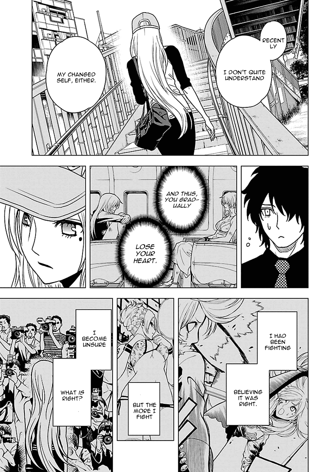 Toukyou ESP Chapter 53 page 11 - Chapter 53: What? Messiah?