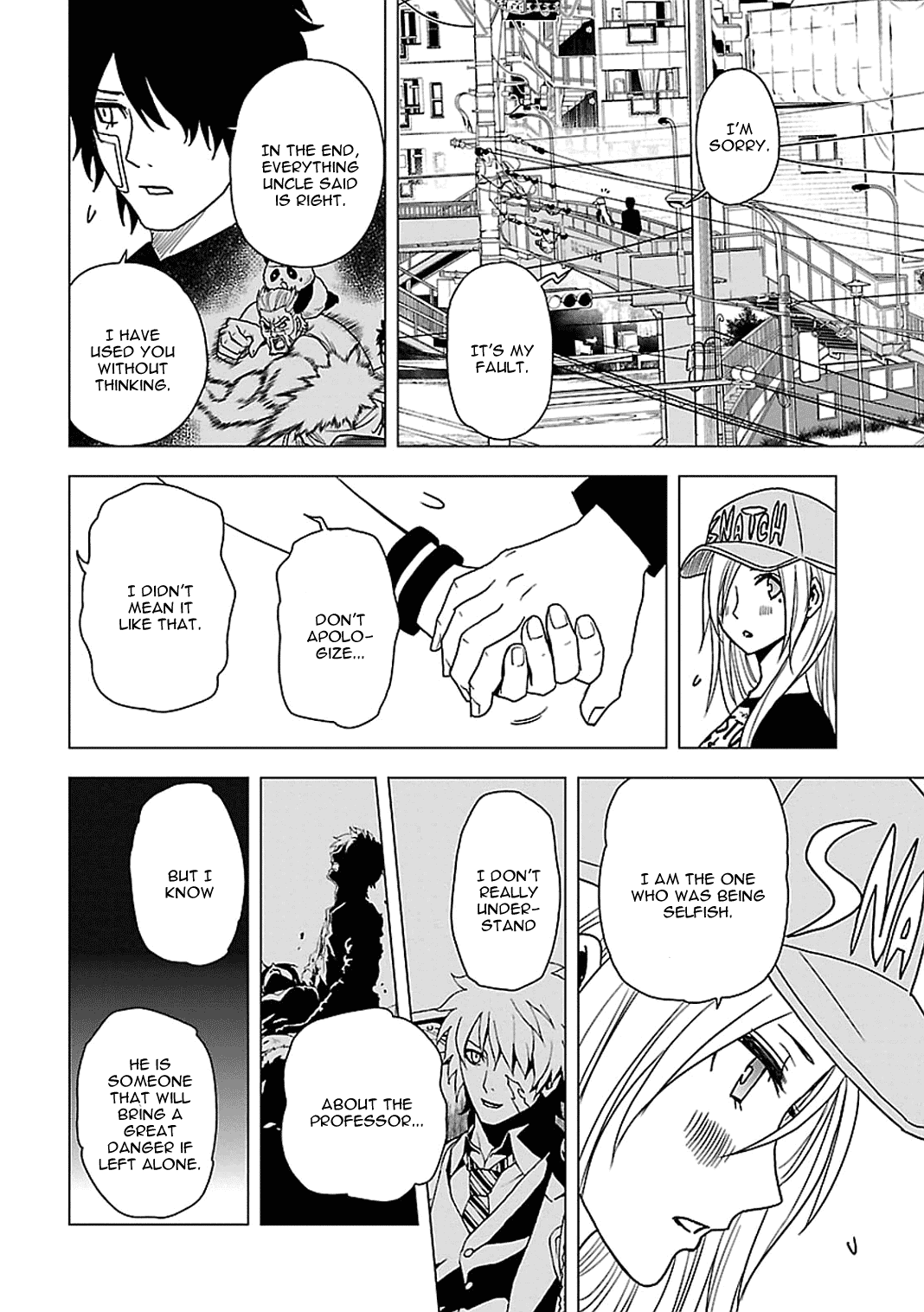 Toukyou ESP Chapter 53 page 12 - Chapter 53: What? Messiah?