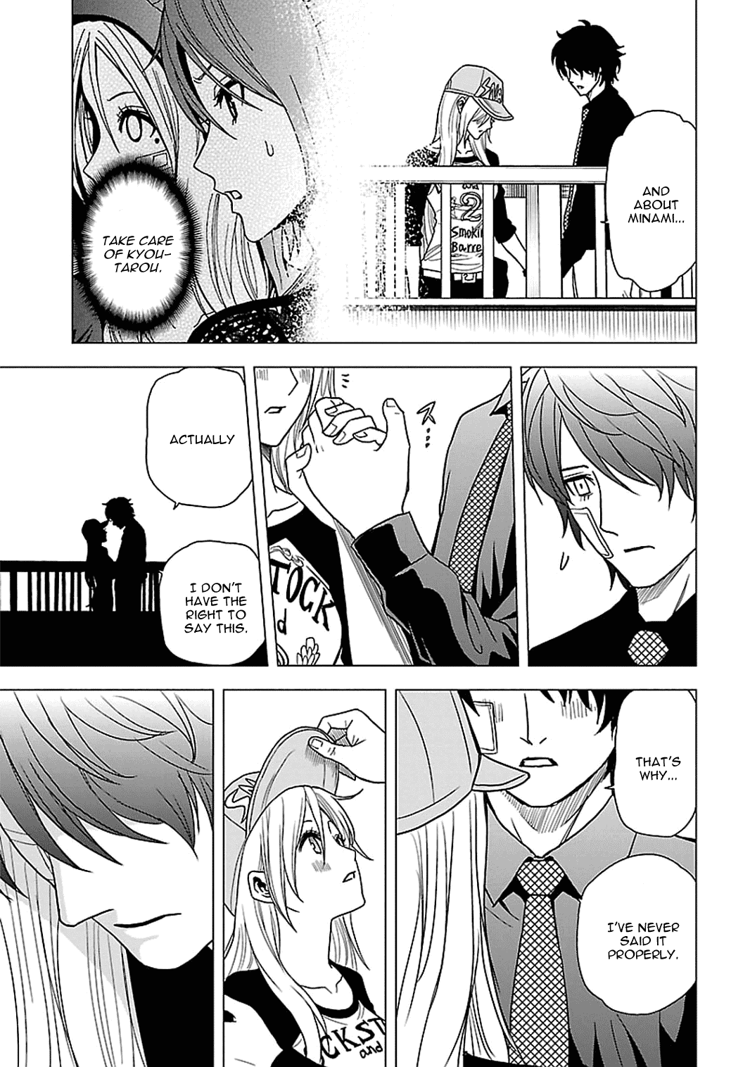 Toukyou ESP Chapter 53 page 13 - Chapter 53: What? Messiah?