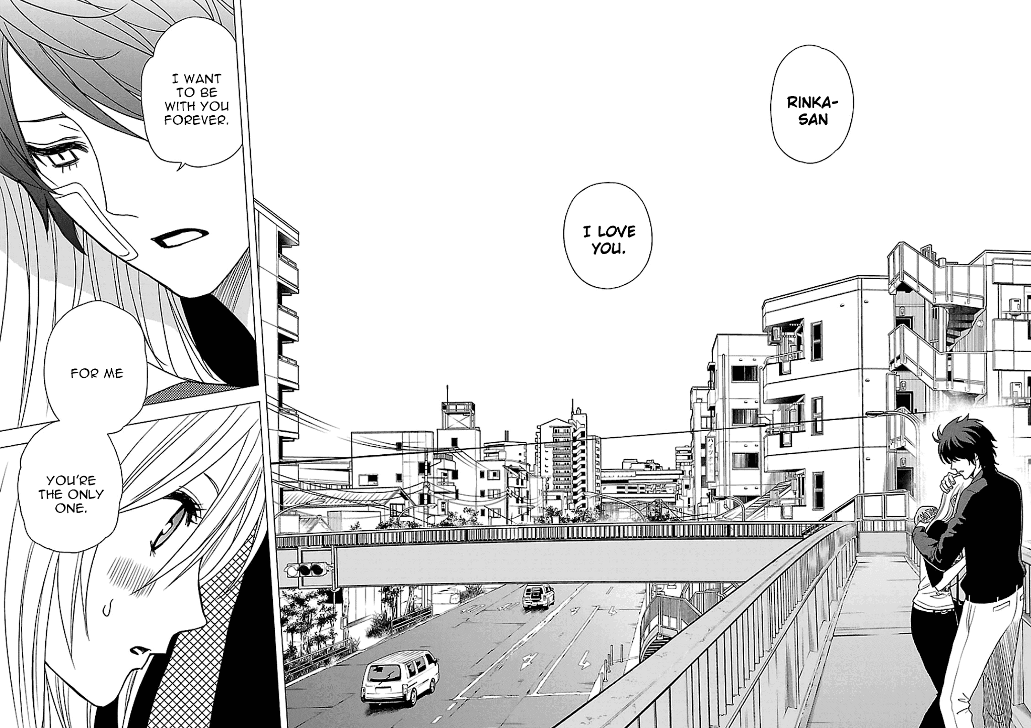 Toukyou ESP Chapter 53 page 14 - Chapter 53: What? Messiah?