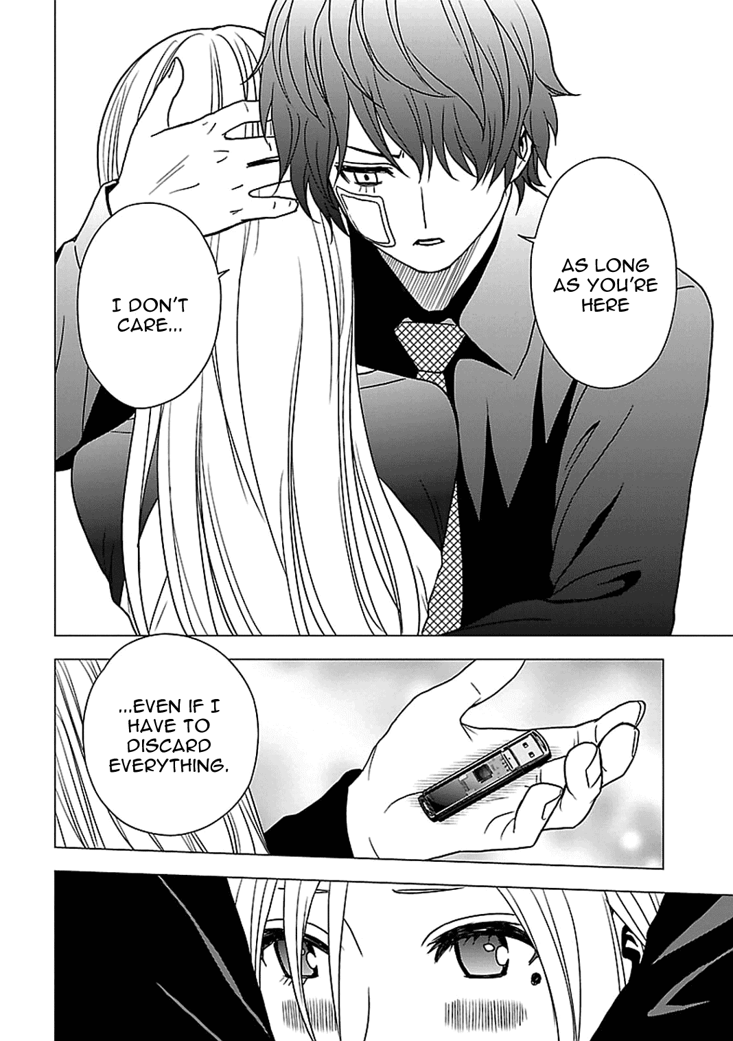Toukyou ESP Chapter 53 page 15 - Chapter 53: What? Messiah?