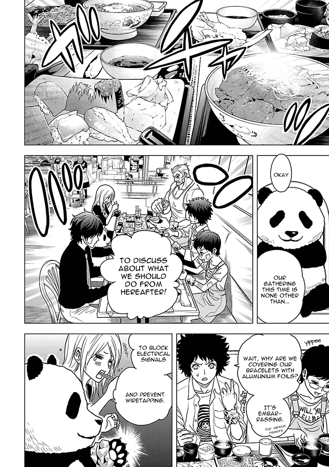 Toukyou ESP Chapter 53 page 17 - Chapter 53: What? Messiah?