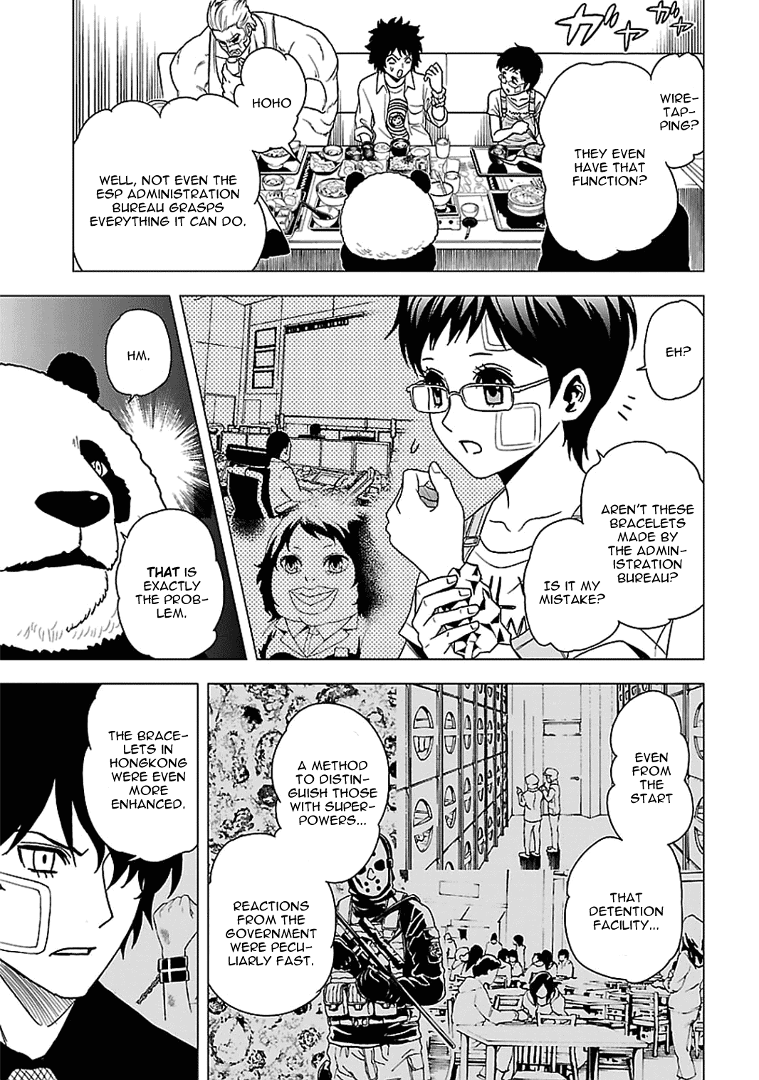 Toukyou ESP Chapter 53 page 18 - Chapter 53: What? Messiah?