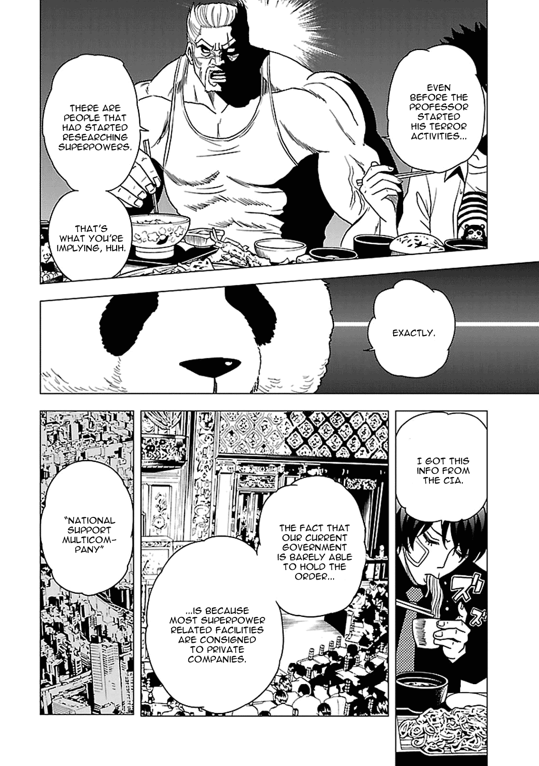 Toukyou ESP Chapter 53 page 19 - Chapter 53: What? Messiah?