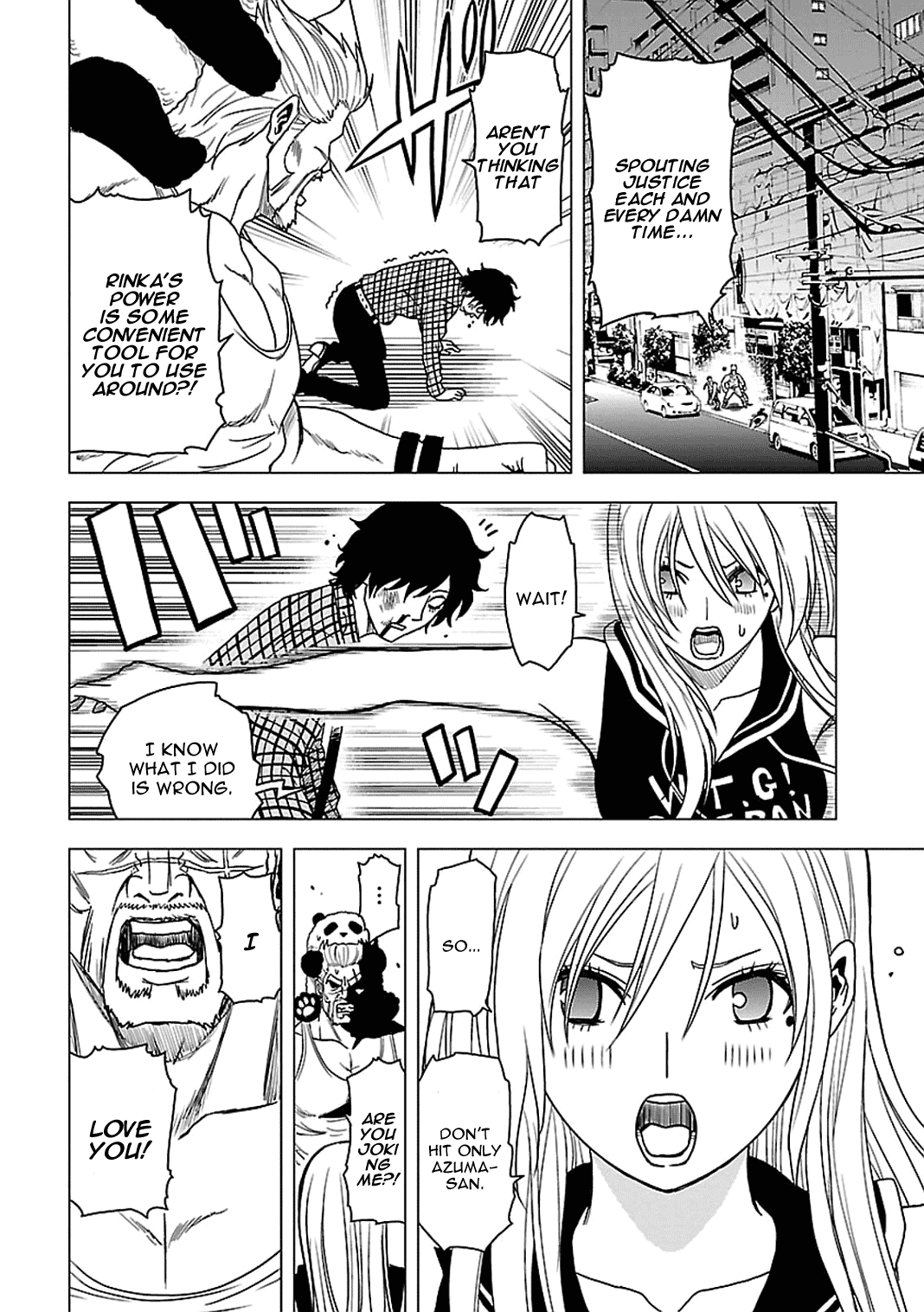 Toukyou ESP Chapter 53 page 2 - Chapter 53: What? Messiah?