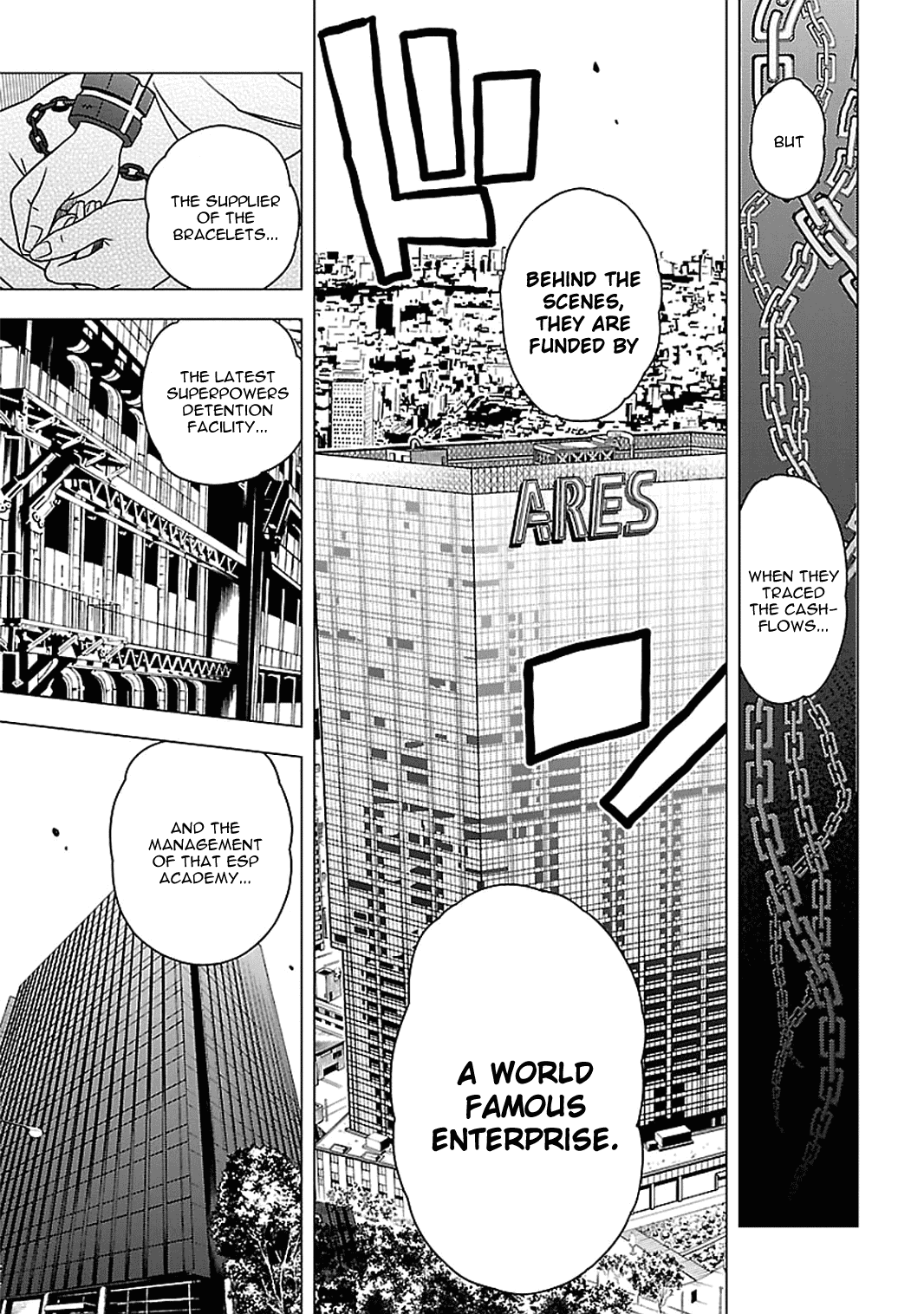 Toukyou ESP Chapter 53 page 20 - Chapter 53: What? Messiah?