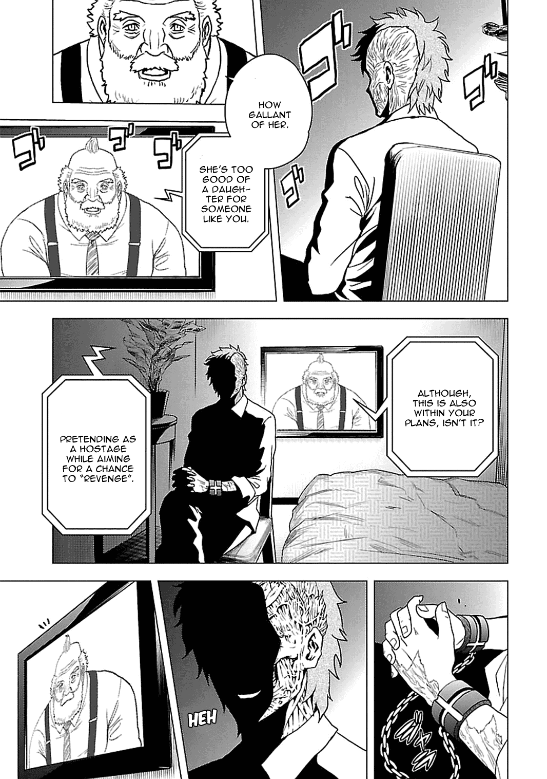 Toukyou ESP Chapter 53 page 24 - Chapter 53: What? Messiah?