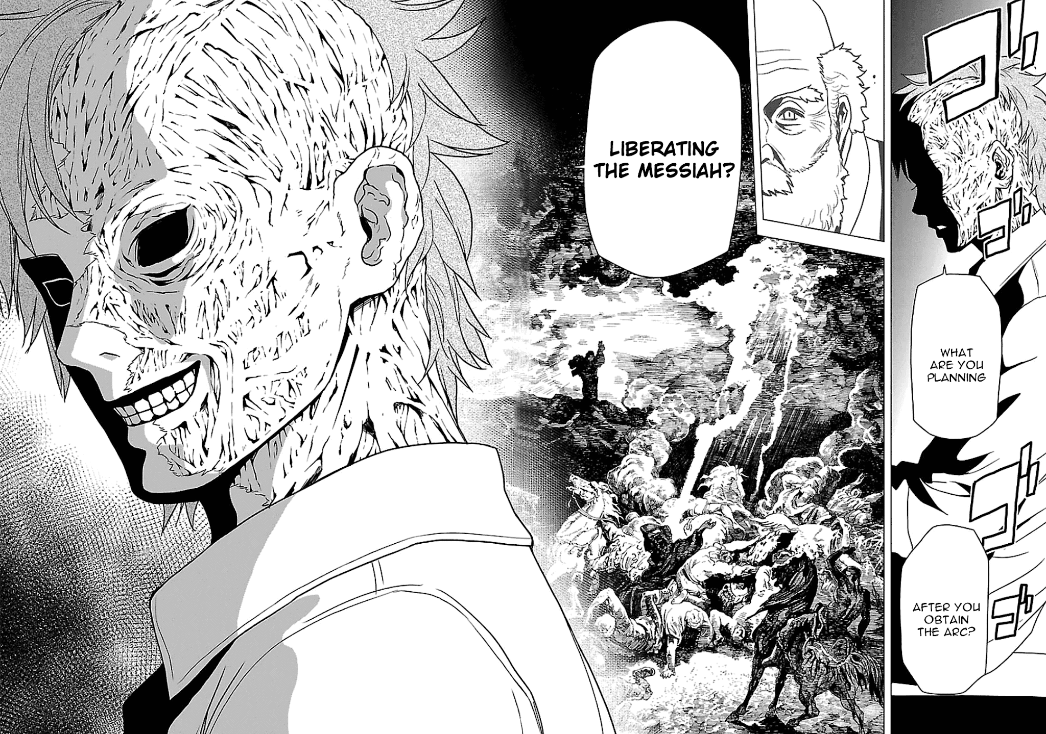 Toukyou ESP Chapter 53 page 25 - Chapter 53: What? Messiah?