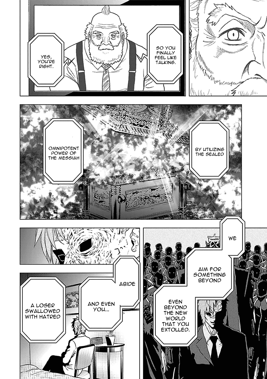 Toukyou ESP Chapter 53 page 26 - Chapter 53: What? Messiah?