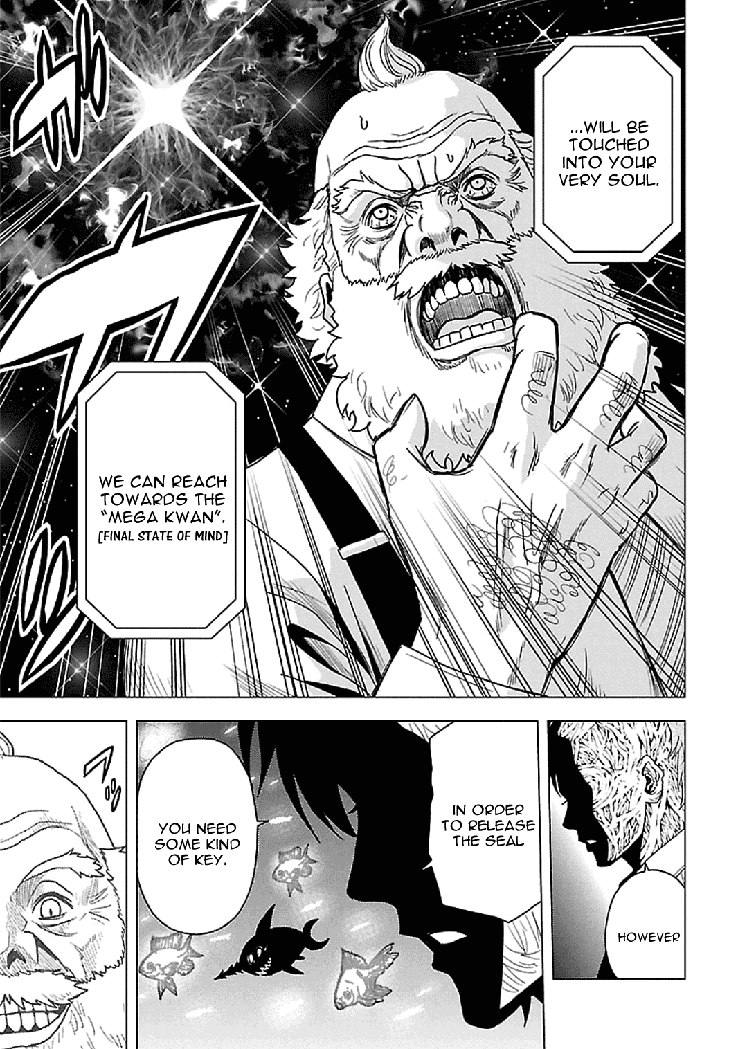 Toukyou ESP Chapter 53 page 27 - Chapter 53: What? Messiah?