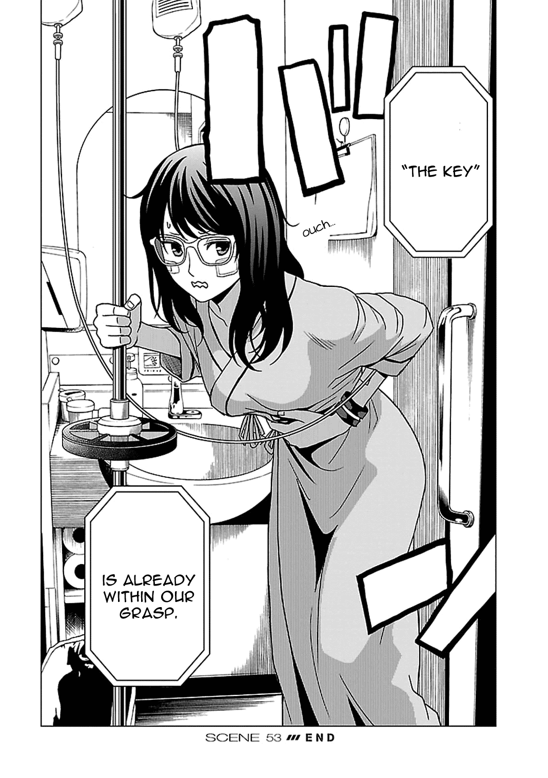 Toukyou ESP Chapter 53 page 28 - Chapter 53: What? Messiah?