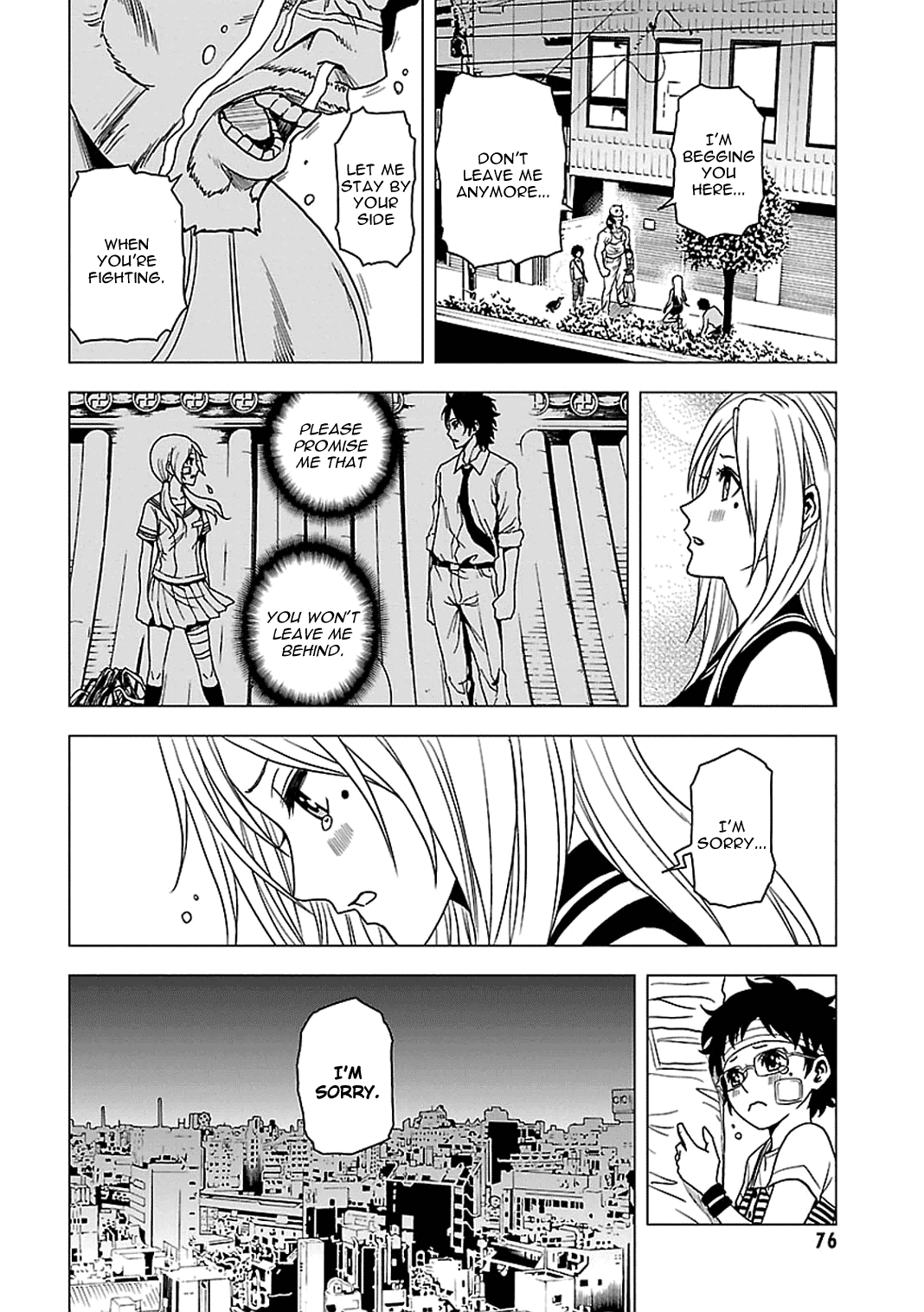 Toukyou ESP Chapter 53 page 4 - Chapter 53: What? Messiah?