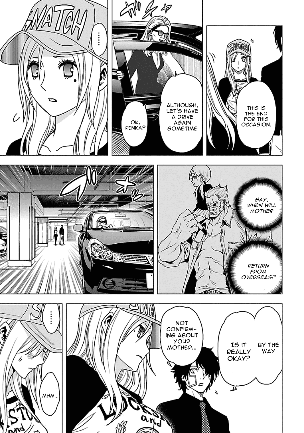 Toukyou ESP Chapter 53 page 7 - Chapter 53: What? Messiah?
