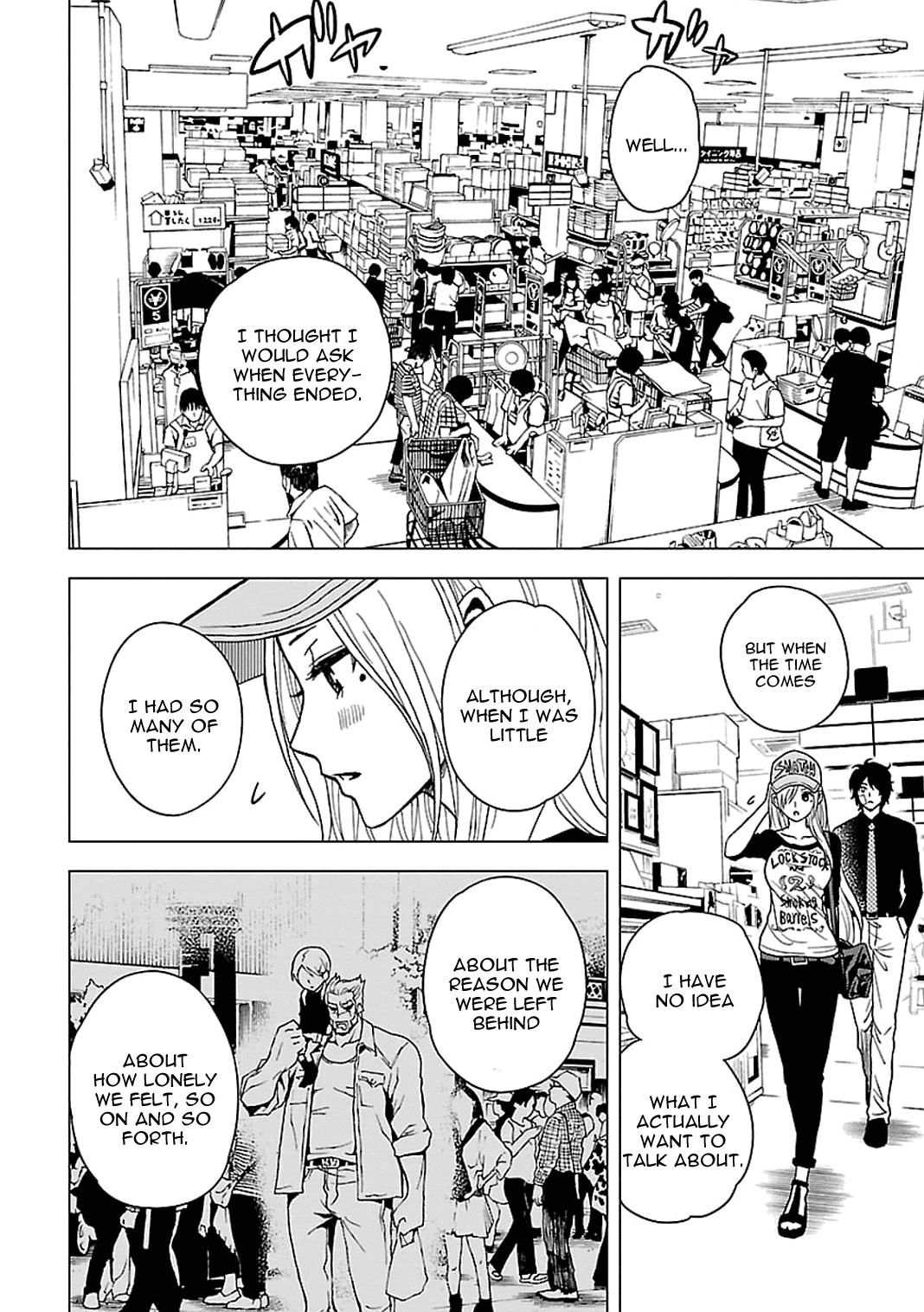 Toukyou ESP Chapter 53 page 8 - Chapter 53: What? Messiah?