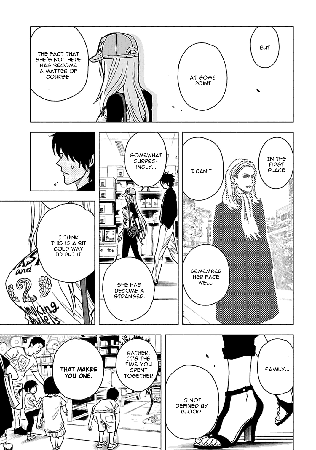 Toukyou ESP Chapter 53 page 9 - Chapter 53: What? Messiah?