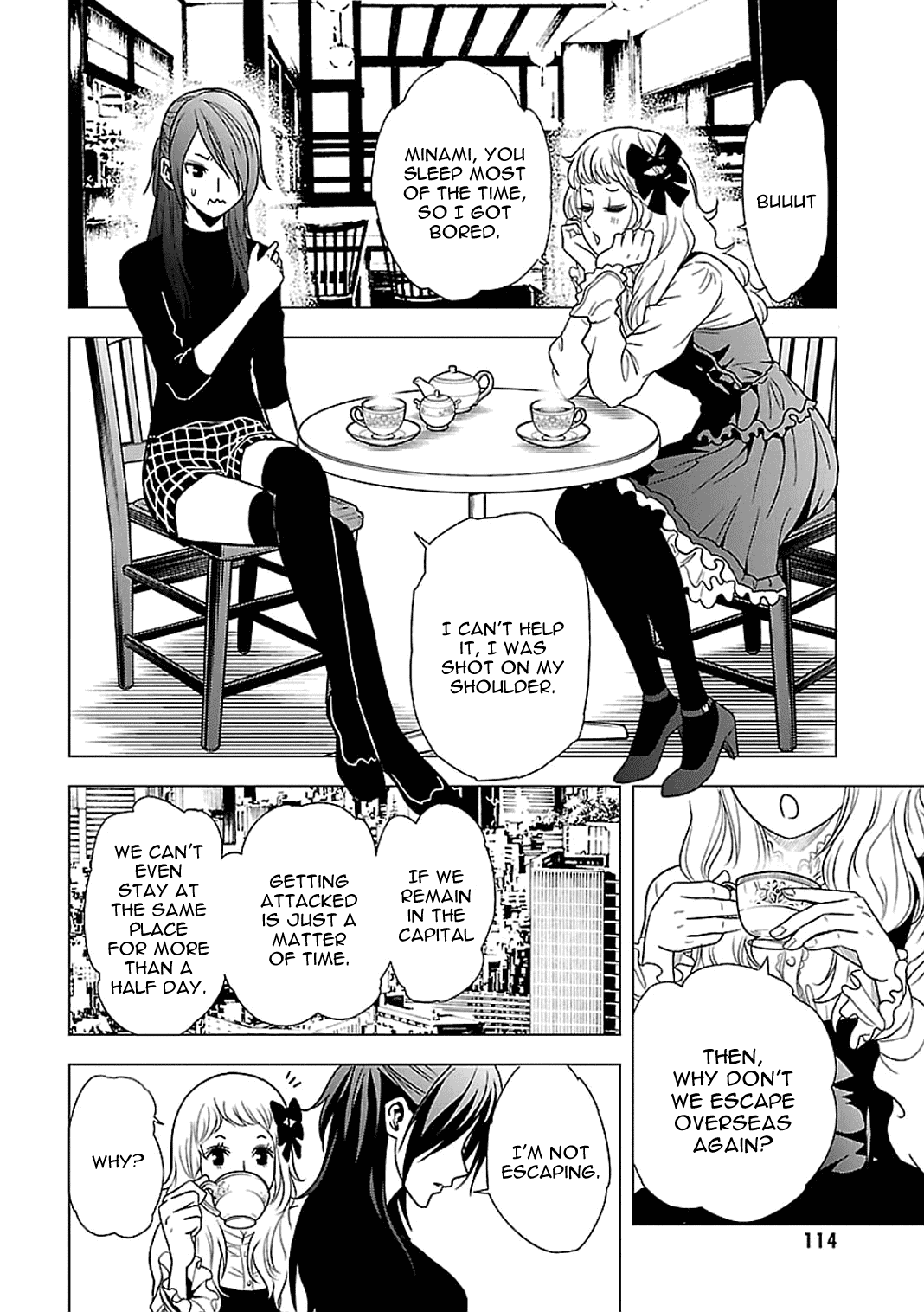 Toukyou ESP Chapter 54 page 10 - Chapter 54: Events in the New Semester
