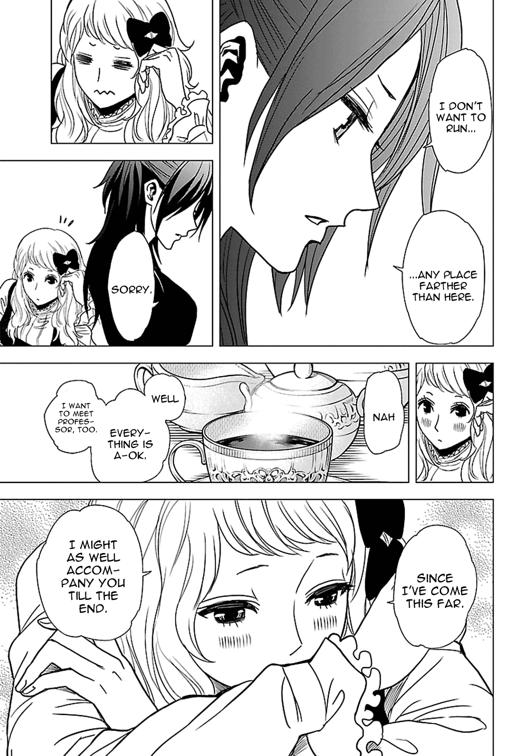 Toukyou ESP Chapter 54 page 11 - Chapter 54: Events in the New Semester