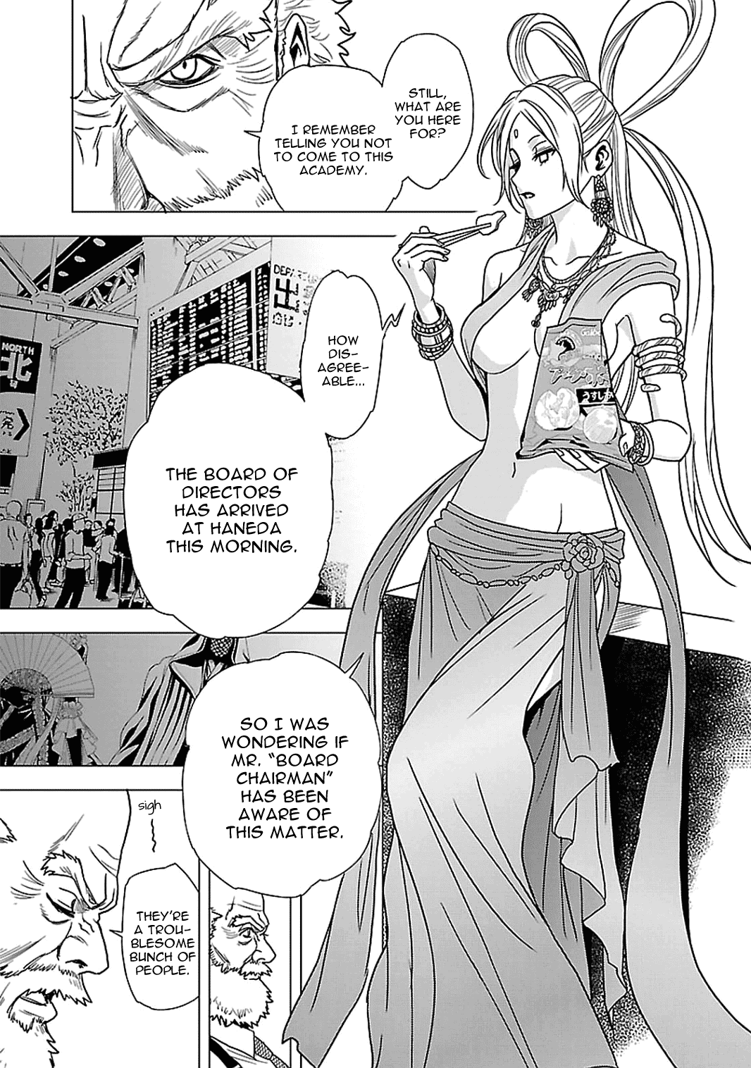Toukyou ESP Chapter 54 page 13 - Chapter 54: Events in the New Semester