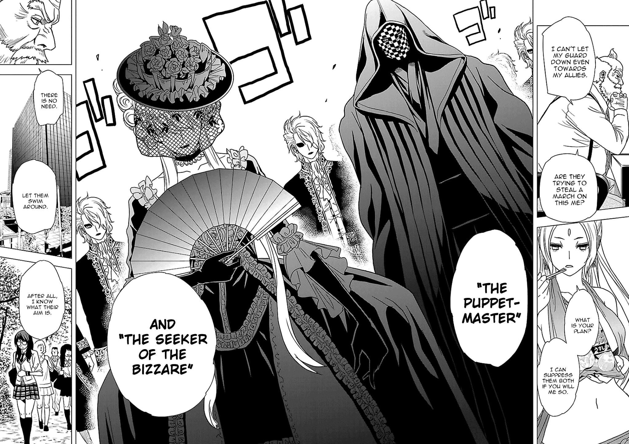 Toukyou ESP Chapter 54 page 14 - Chapter 54: Events in the New Semester