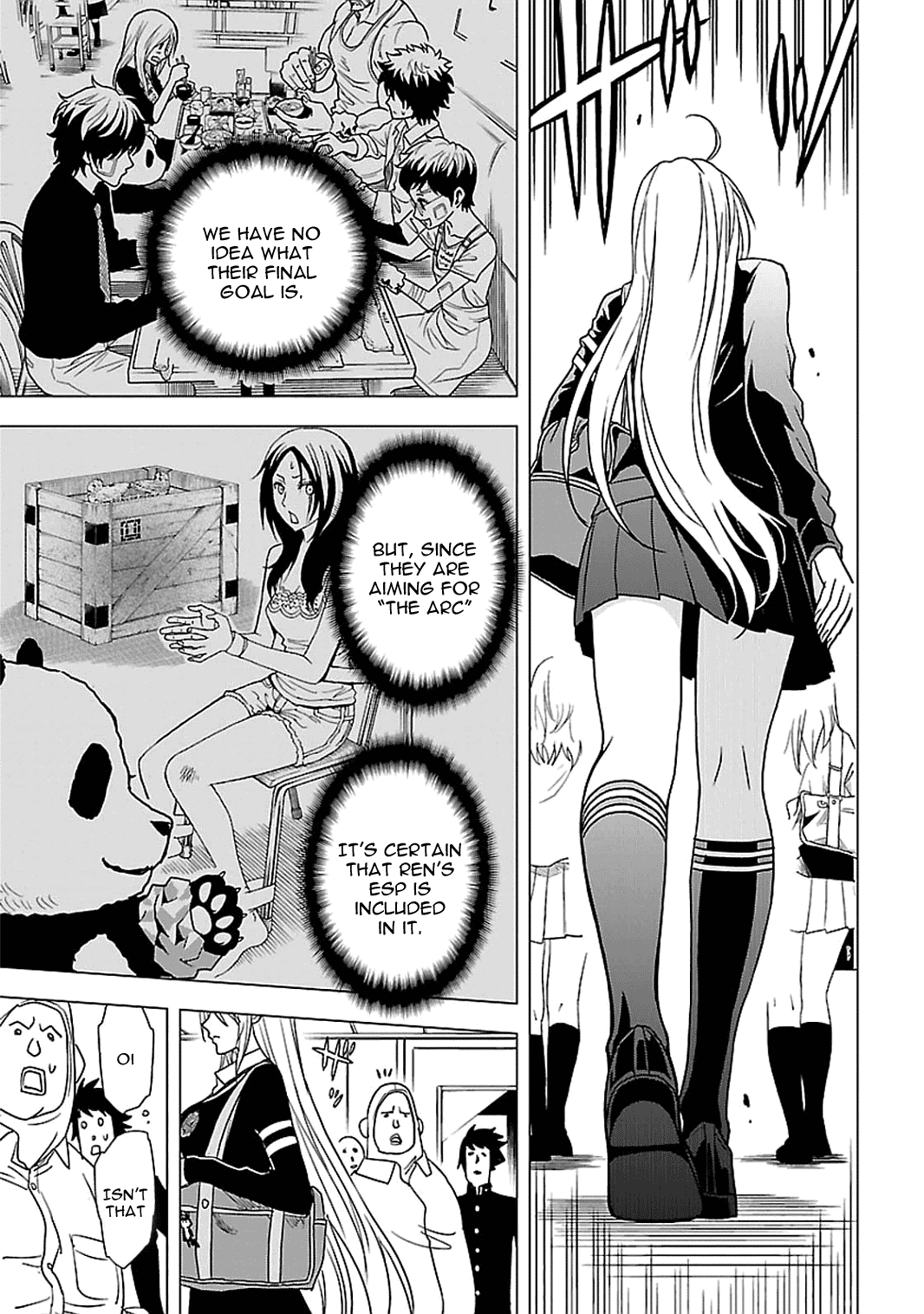 Toukyou ESP Chapter 54 page 16 - Chapter 54: Events in the New Semester