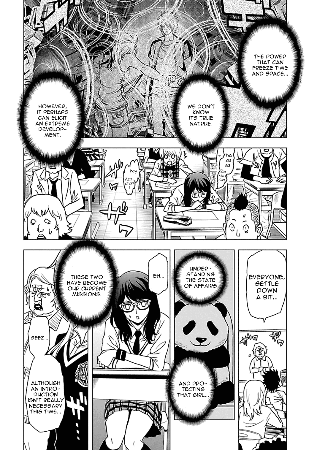 Toukyou ESP Chapter 54 page 17 - Chapter 54: Events in the New Semester