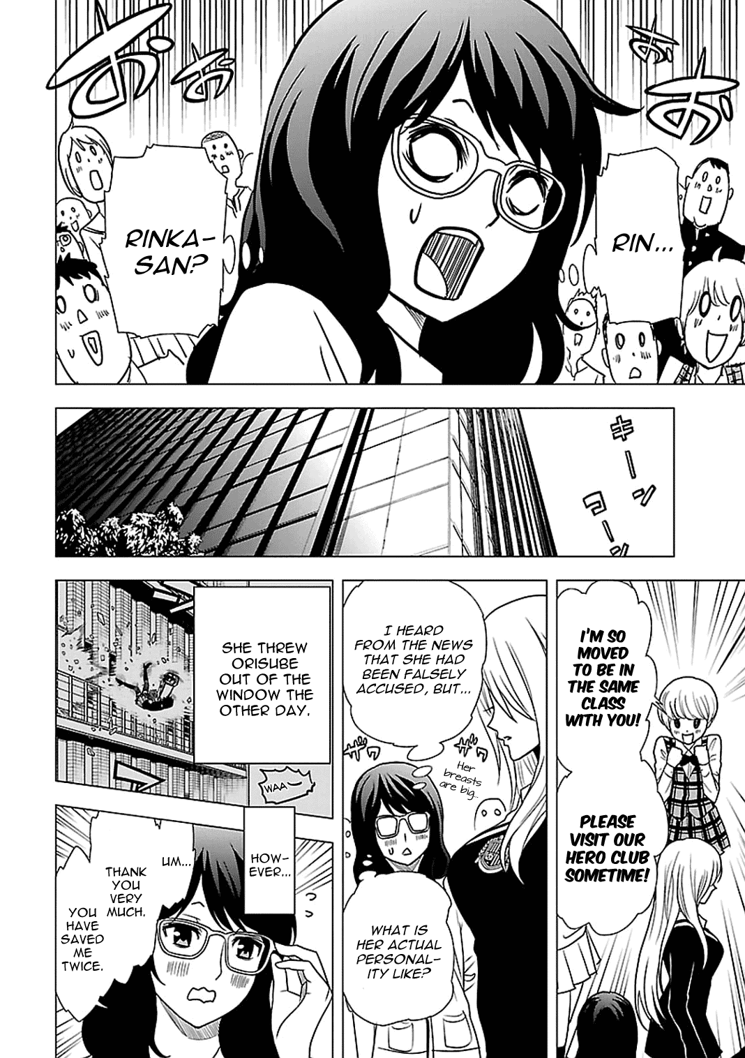 Toukyou ESP Chapter 54 page 19 - Chapter 54: Events in the New Semester