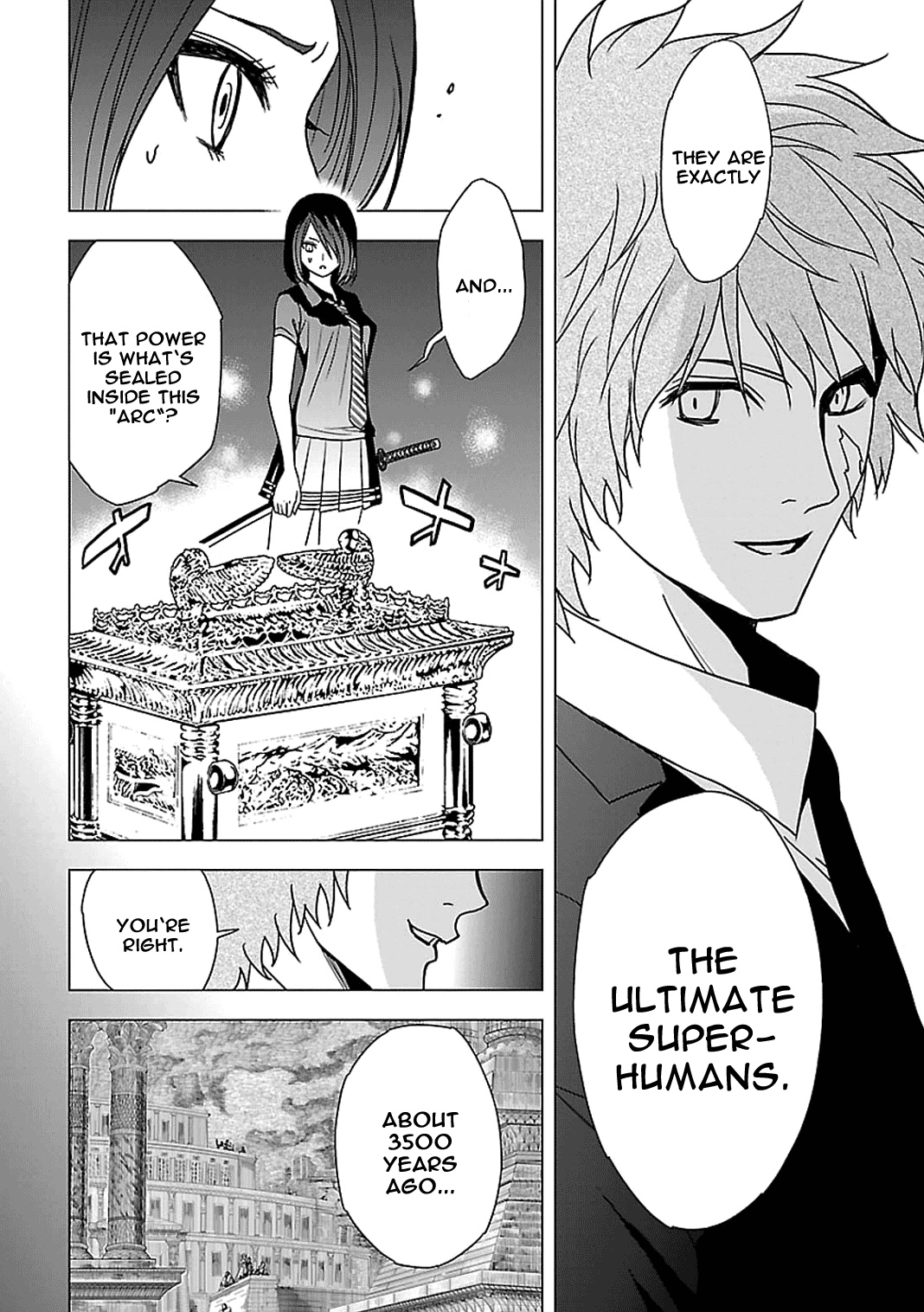 Toukyou ESP Chapter 54 page 2 - Chapter 54: Events in the New Semester