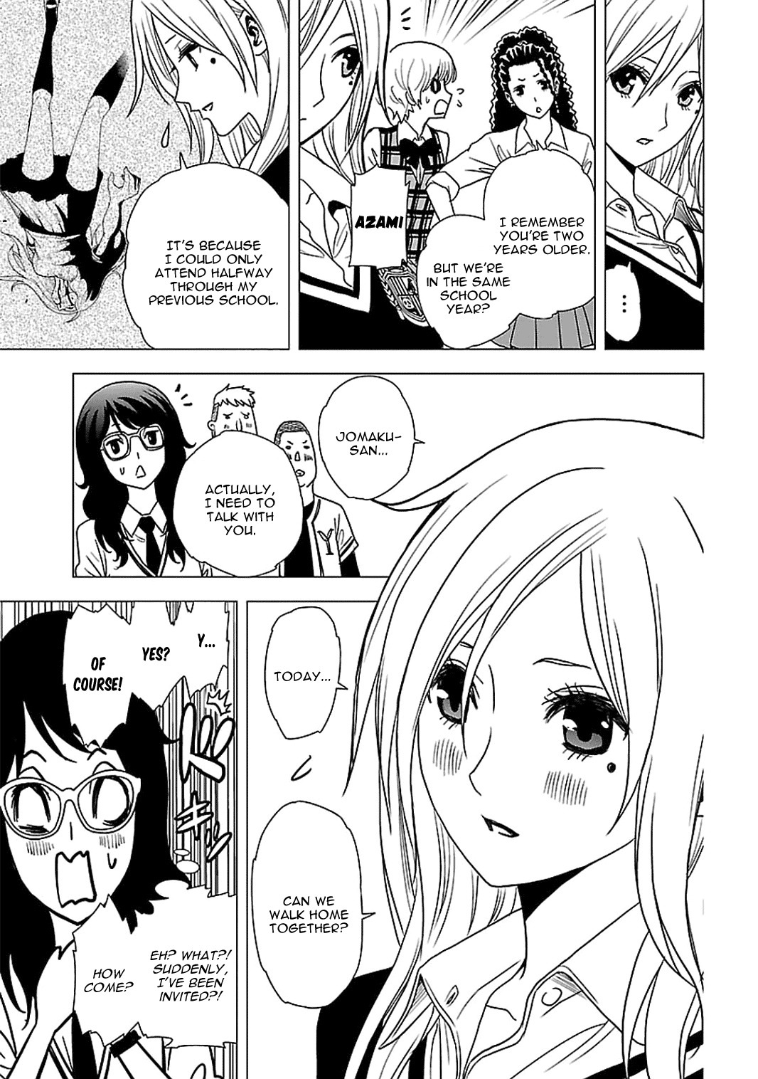 Toukyou ESP Chapter 54 page 20 - Chapter 54: Events in the New Semester