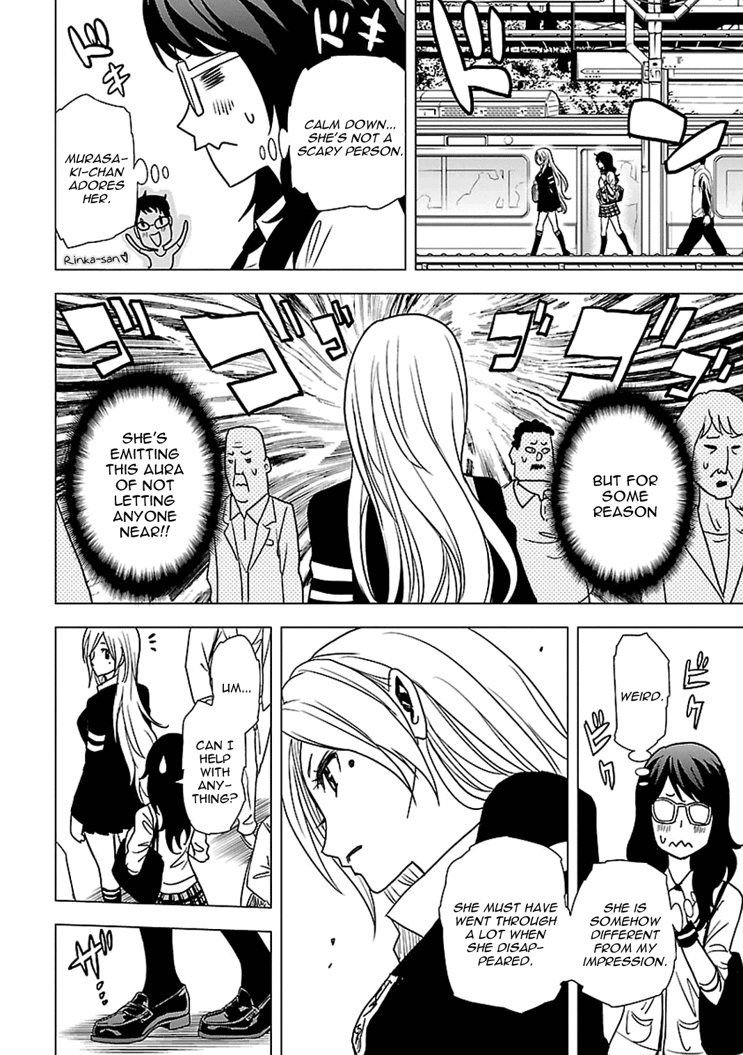 Toukyou ESP Chapter 54 page 21 - Chapter 54: Events in the New Semester