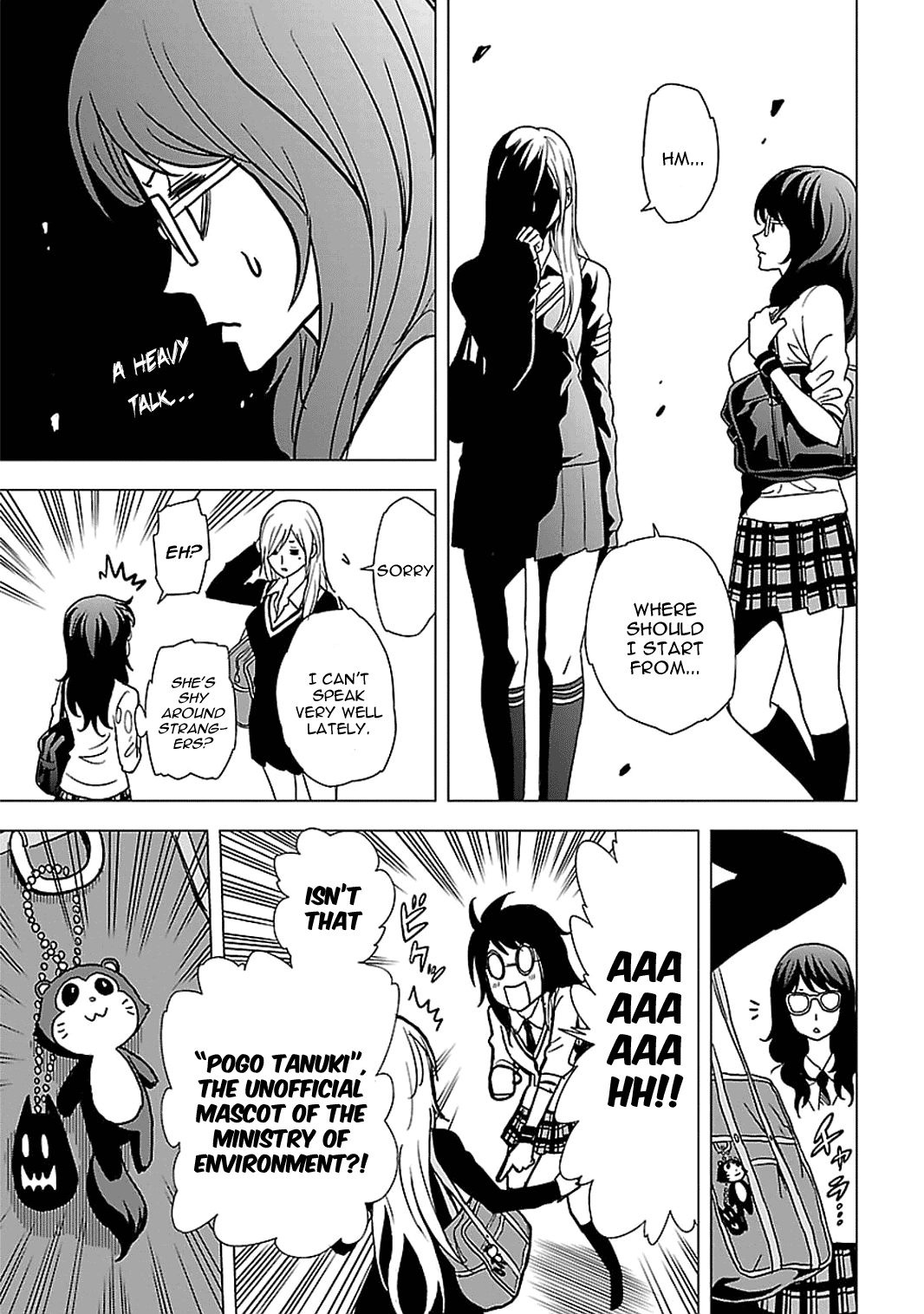 Toukyou ESP Chapter 54 page 22 - Chapter 54: Events in the New Semester