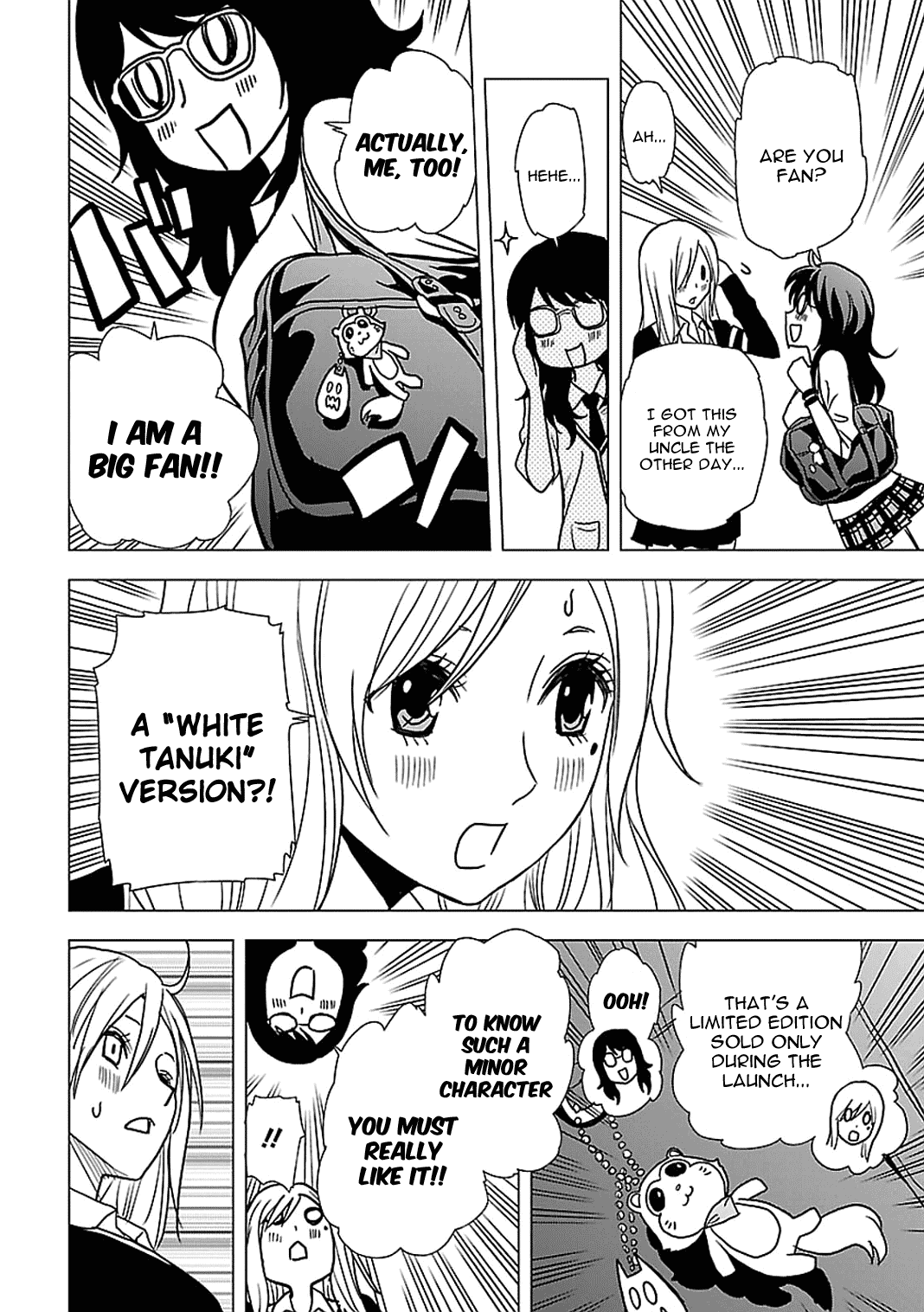 Toukyou ESP Chapter 54 page 23 - Chapter 54: Events in the New Semester