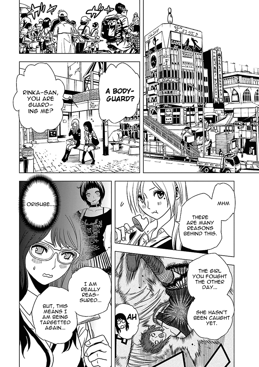 Toukyou ESP Chapter 54 page 25 - Chapter 54: Events in the New Semester