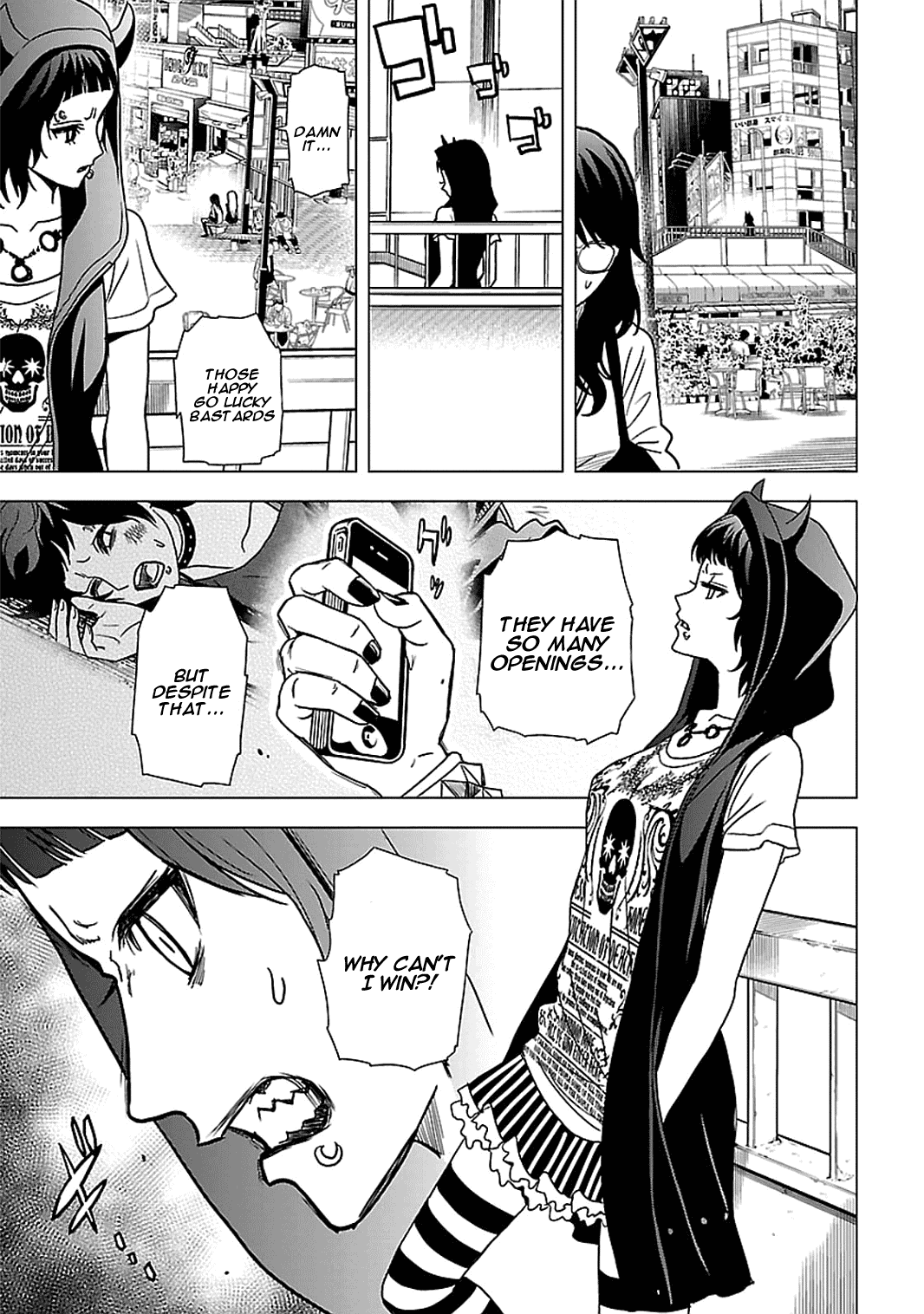 Toukyou ESP Chapter 54 page 26 - Chapter 54: Events in the New Semester