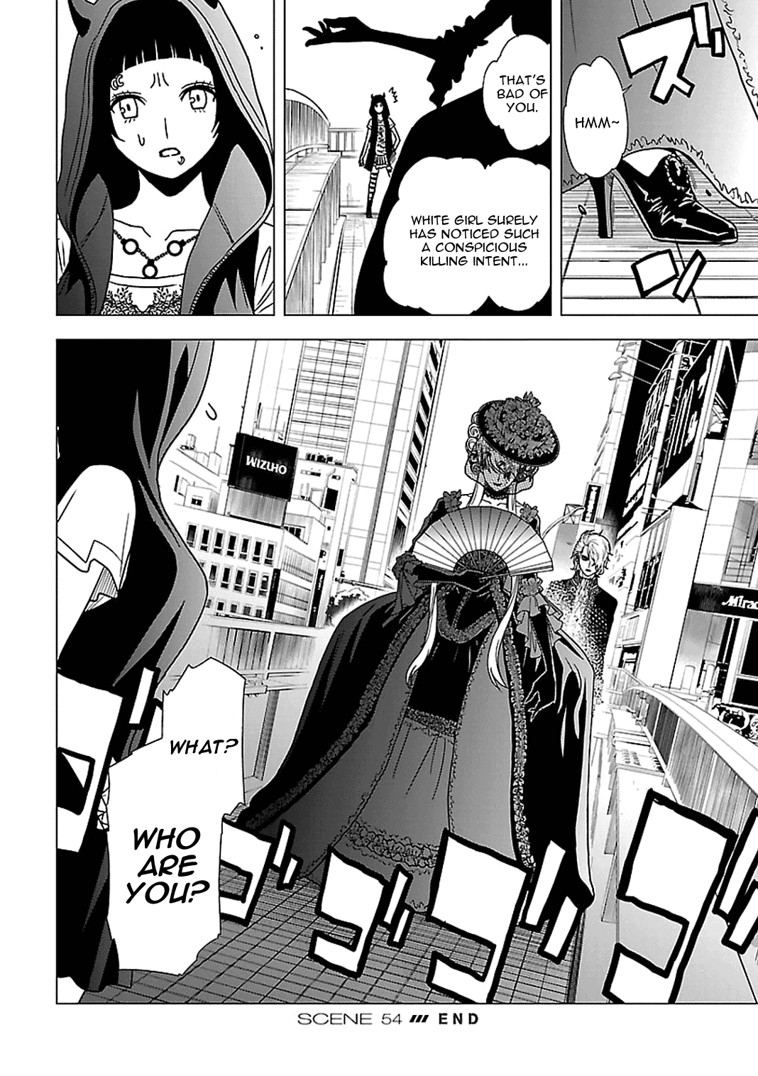 Toukyou ESP Chapter 54 page 27 - Chapter 54: Events in the New Semester