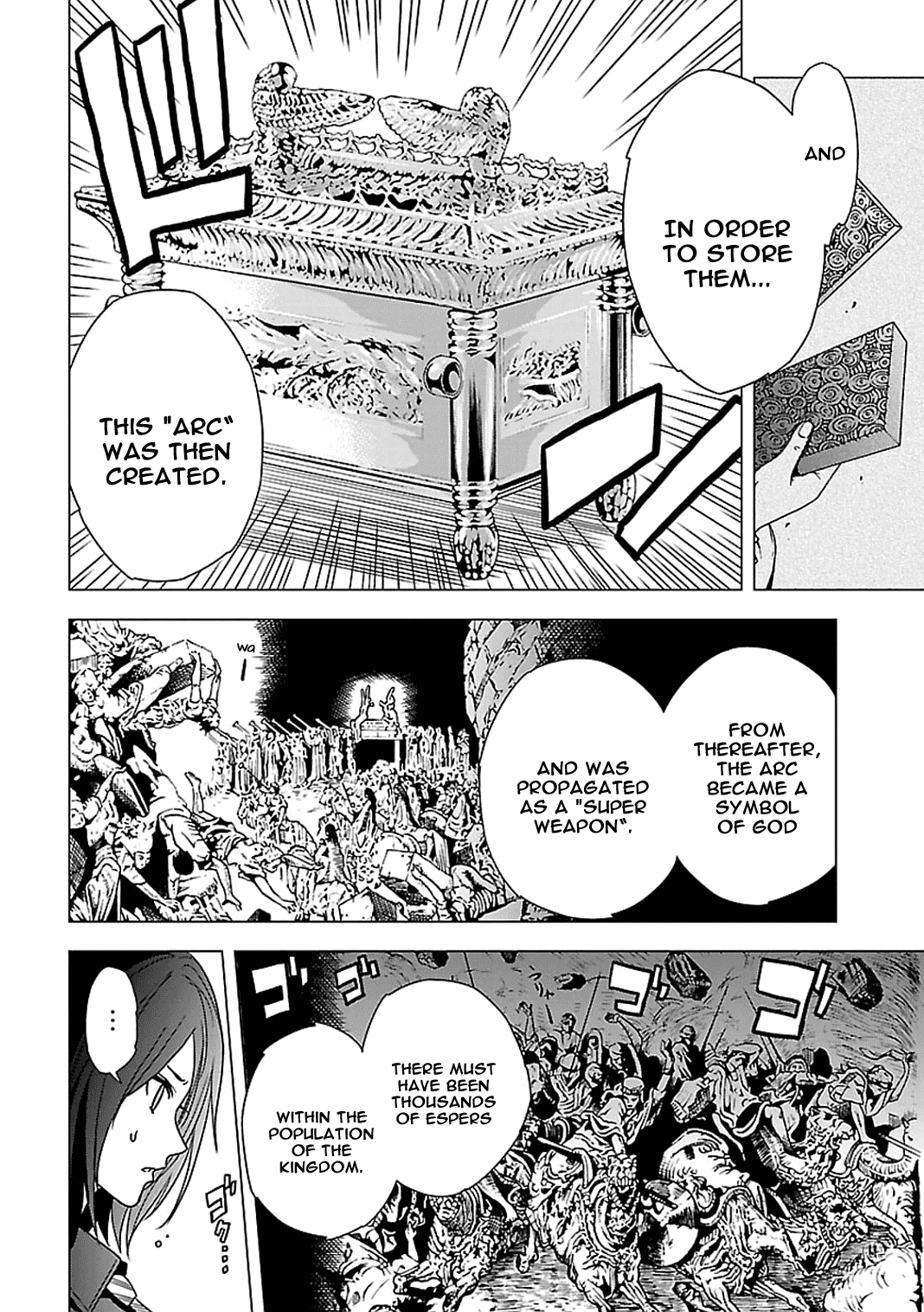 Toukyou ESP Chapter 54 page 4 - Chapter 54: Events in the New Semester