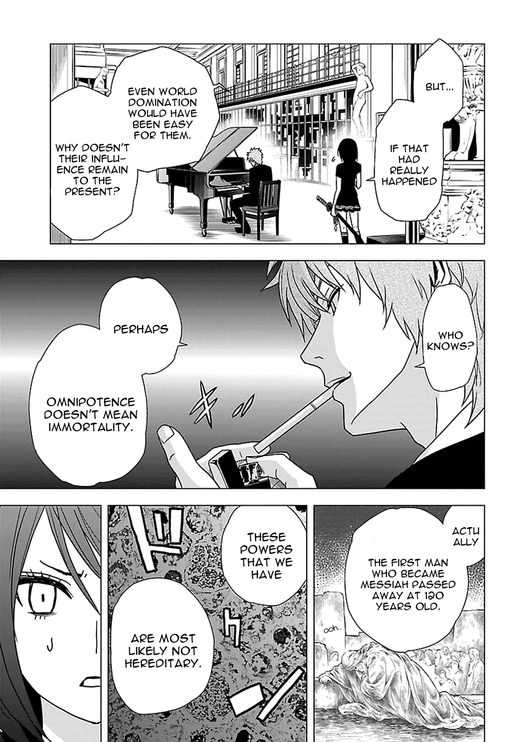 Toukyou ESP Chapter 54 page 5 - Chapter 54: Events in the New Semester