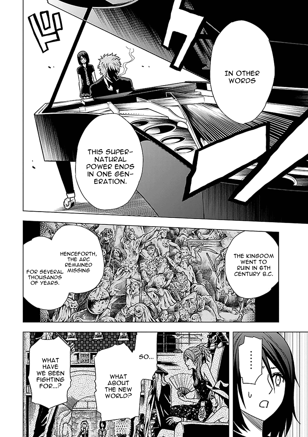 Toukyou ESP Chapter 54 page 6 - Chapter 54: Events in the New Semester