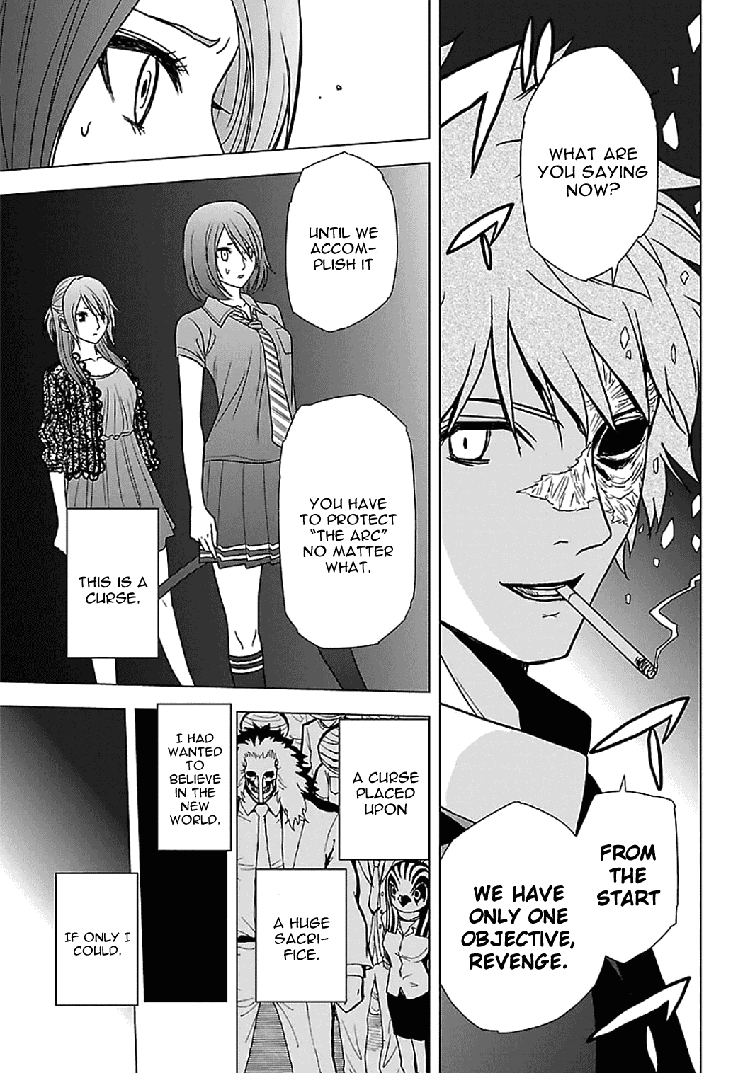 Toukyou ESP Chapter 54 page 7 - Chapter 54: Events in the New Semester