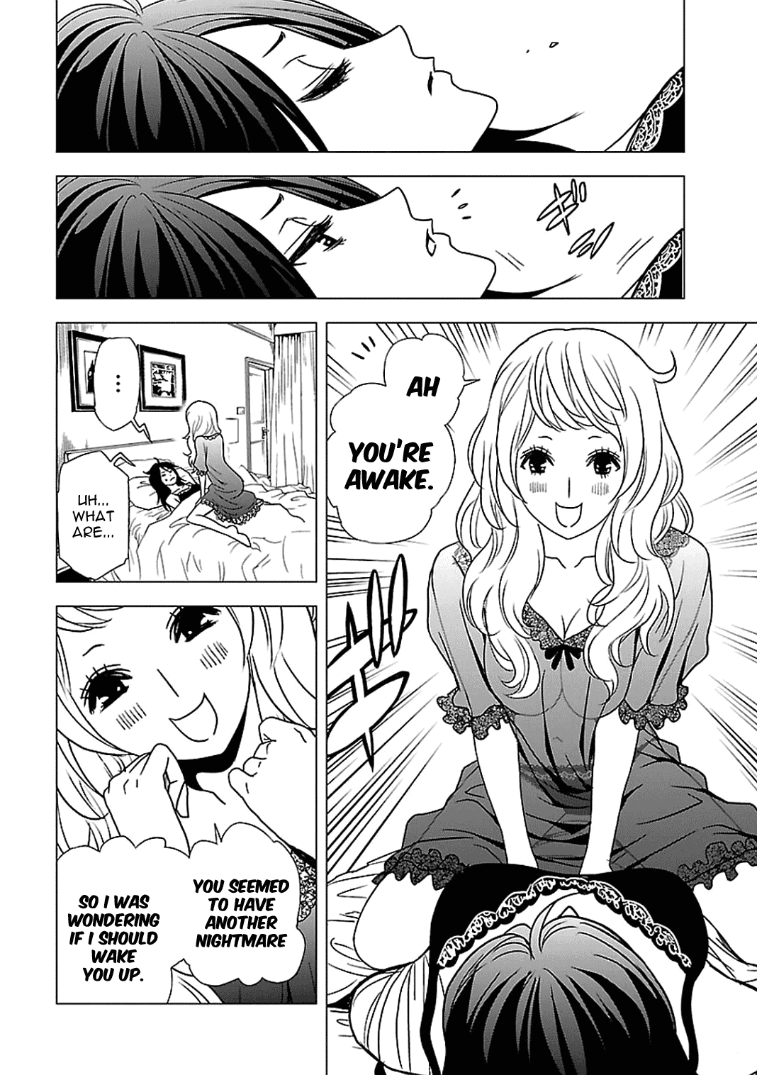 Toukyou ESP Chapter 54 page 8 - Chapter 54: Events in the New Semester