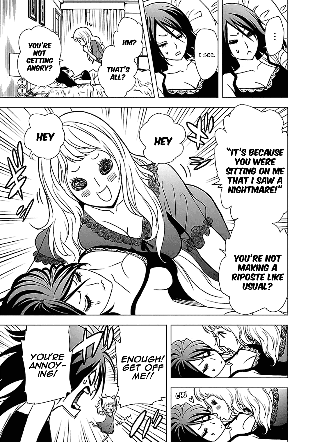 Toukyou ESP Chapter 54 page 9 - Chapter 54: Events in the New Semester