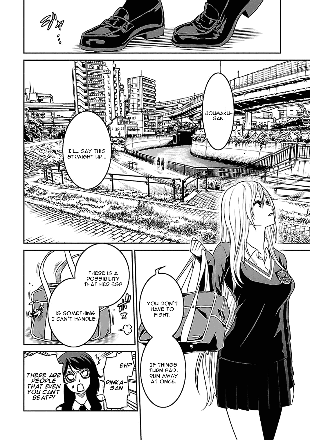 Toukyou ESP Chapter 55 page 10 - Chapter 55: Introduction of the Seeker of the Bizzare