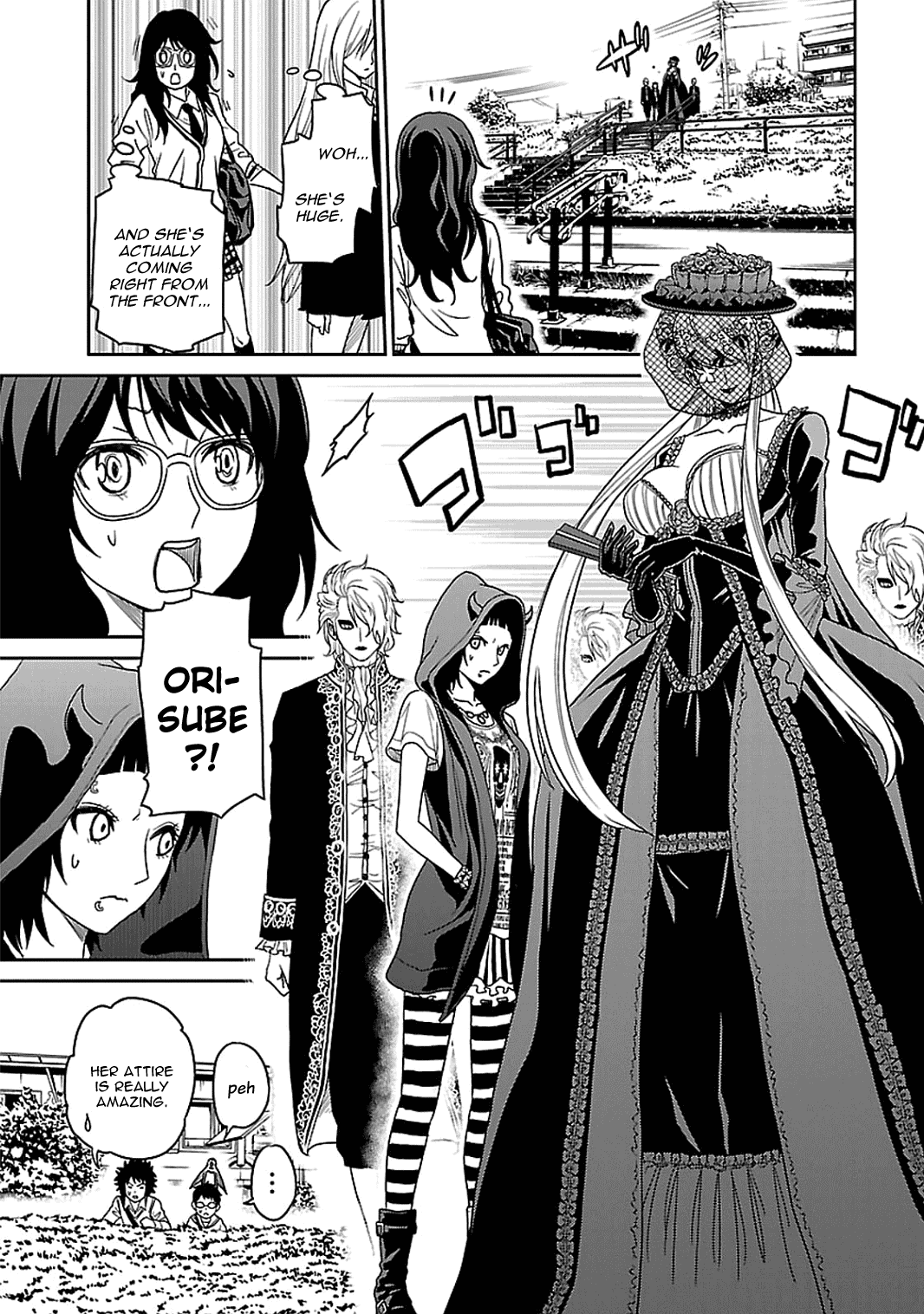 Toukyou ESP Chapter 55 page 11 - Chapter 55: Introduction of the Seeker of the Bizzare