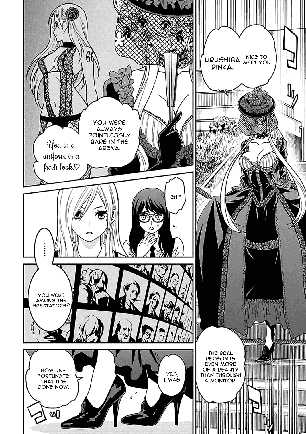 Toukyou ESP Chapter 55 page 12 - Chapter 55: Introduction of the Seeker of the Bizzare