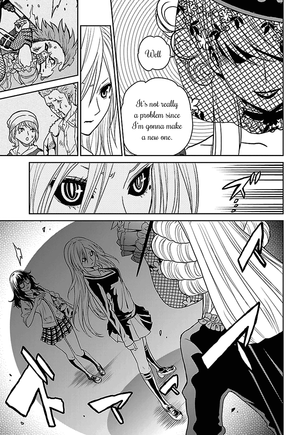 Toukyou ESP Chapter 55 page 13 - Chapter 55: Introduction of the Seeker of the Bizzare