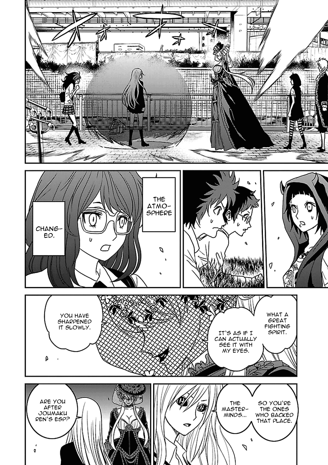 Toukyou ESP Chapter 55 page 14 - Chapter 55: Introduction of the Seeker of the Bizzare