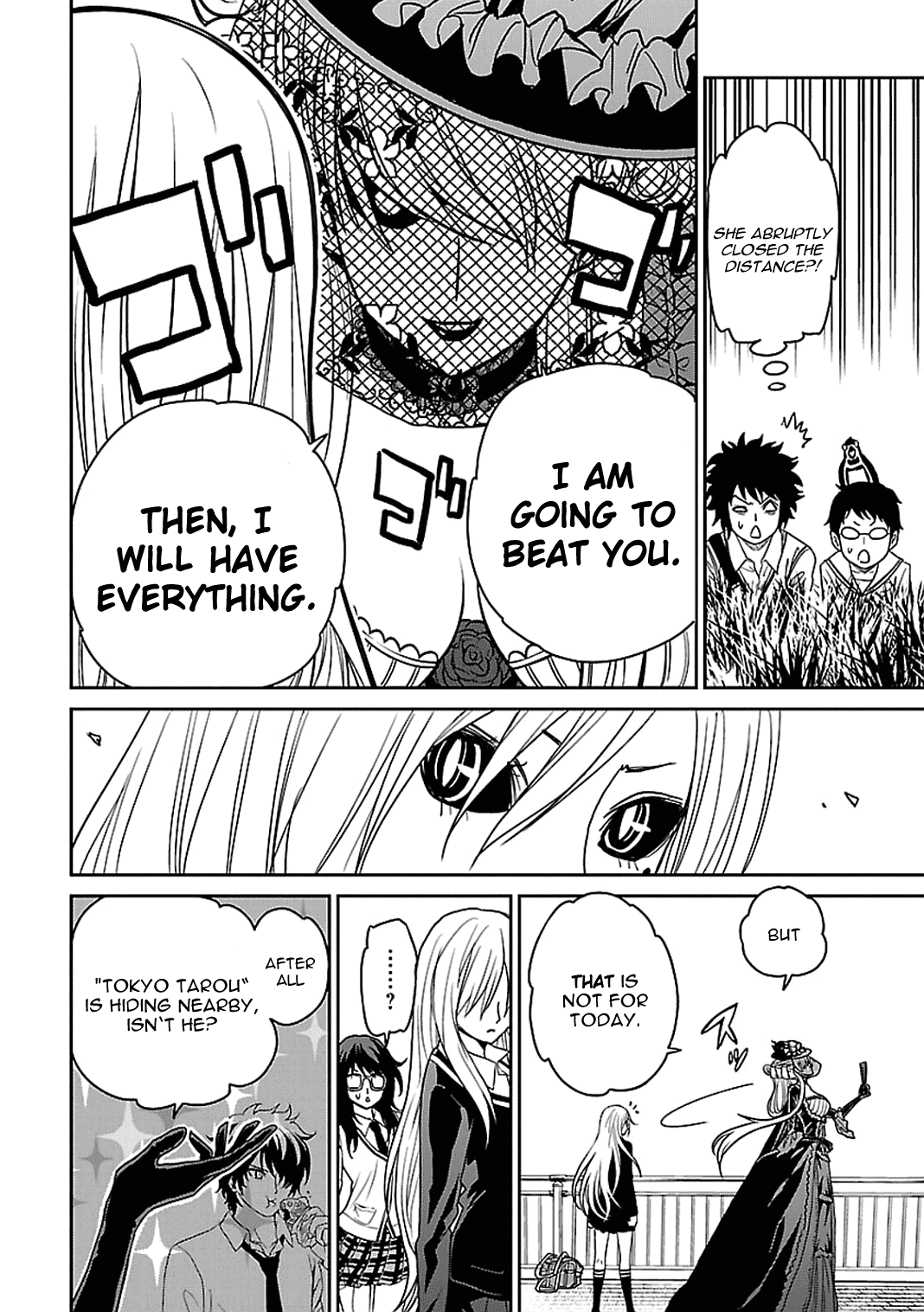Toukyou ESP Chapter 55 page 16 - Chapter 55: Introduction of the Seeker of the Bizzare