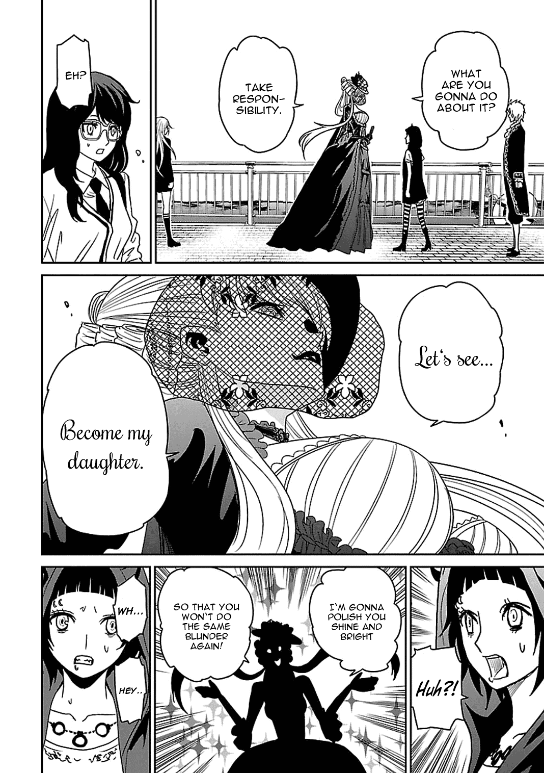 Toukyou ESP Chapter 55 page 18 - Chapter 55: Introduction of the Seeker of the Bizzare